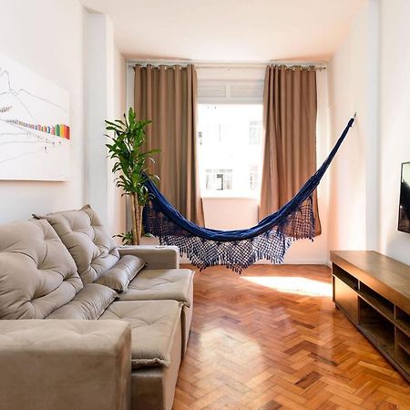 2 Quartos Em Copacabana C/ Vista-Mar | Pj 135/808 Rio de Janeiro Exteriör bild