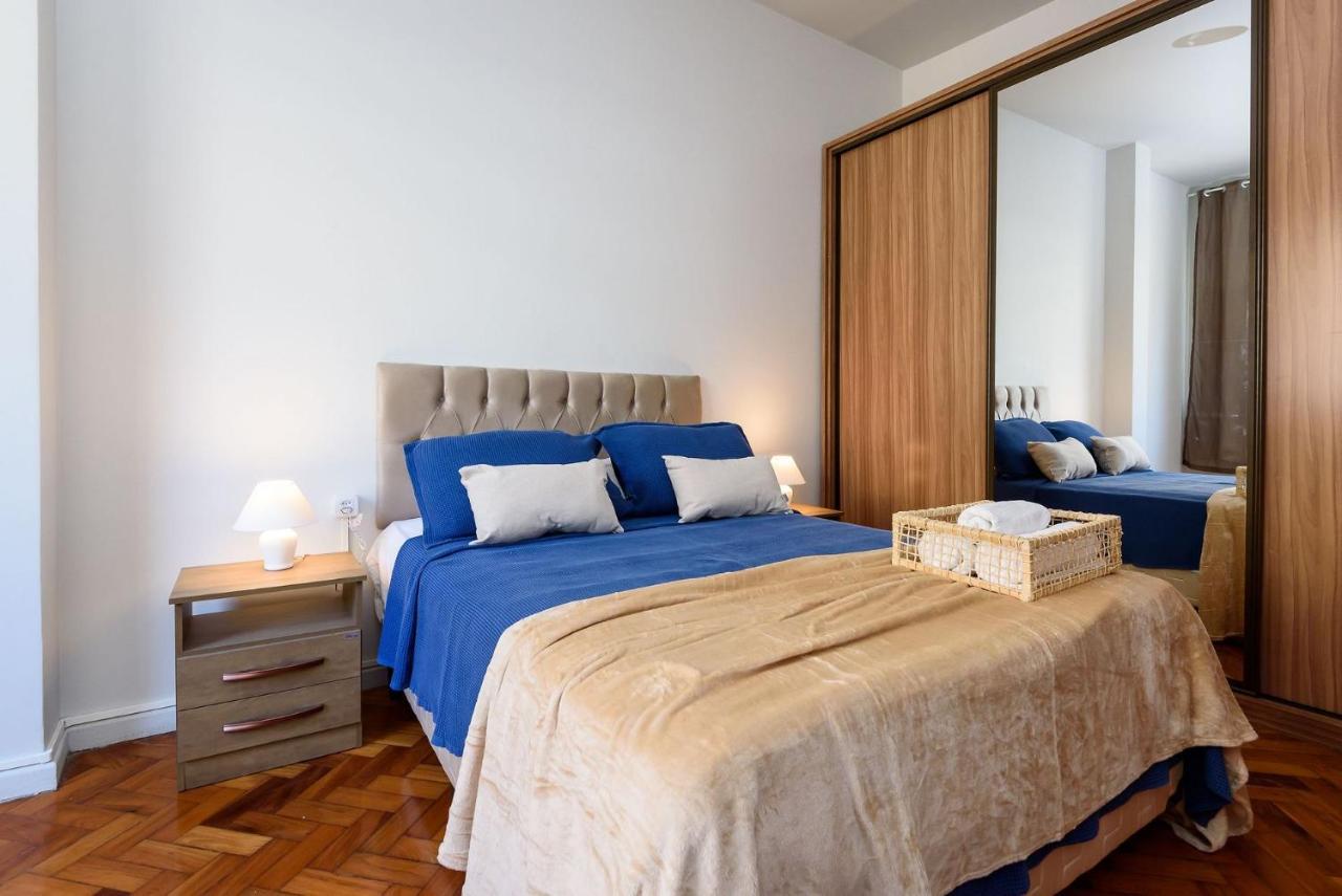 2 Quartos Em Copacabana C/ Vista-Mar | Pj 135/808 Rio de Janeiro Exteriör bild