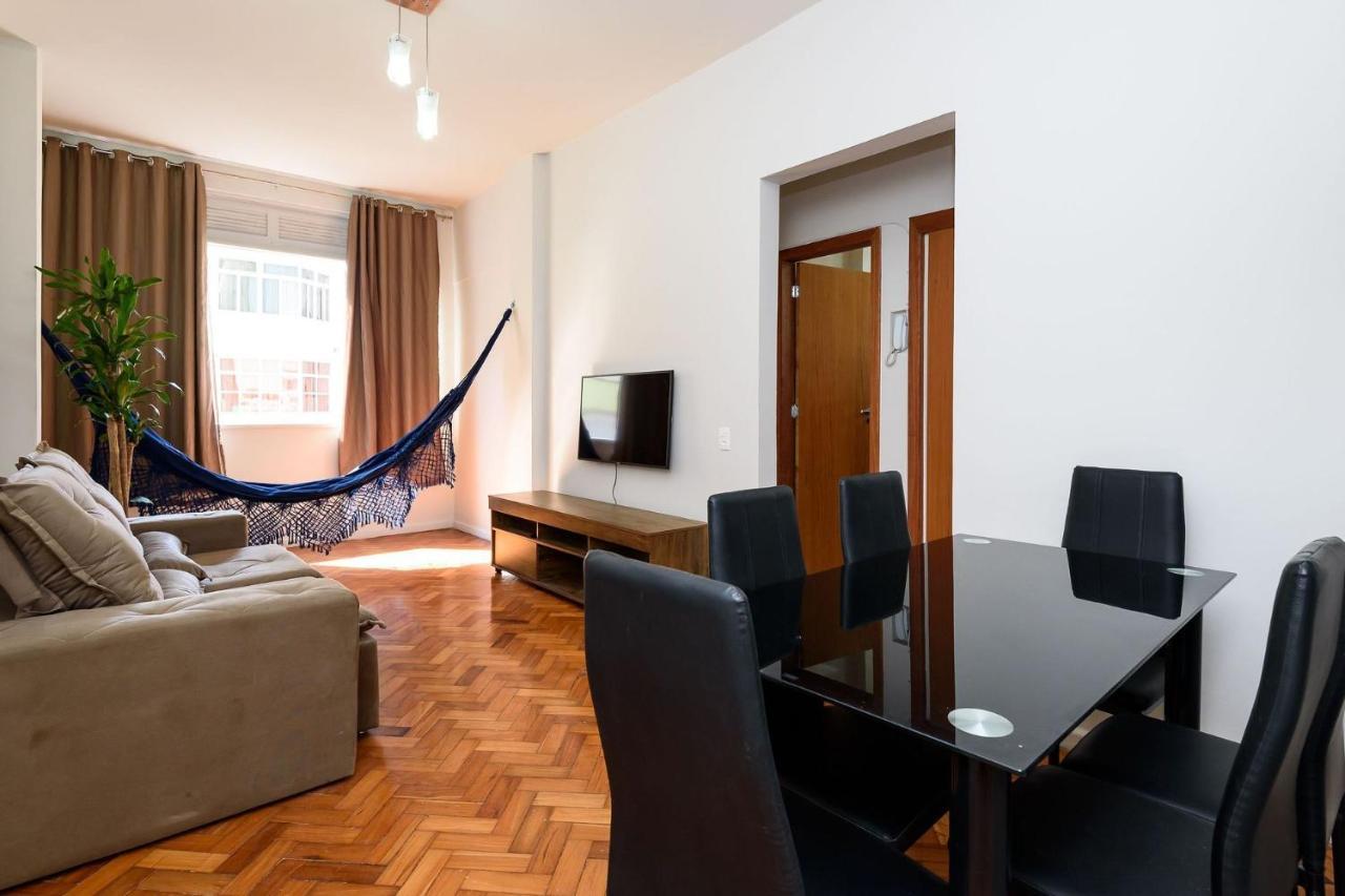 2 Quartos Em Copacabana C/ Vista-Mar | Pj 135/808 Rio de Janeiro Exteriör bild