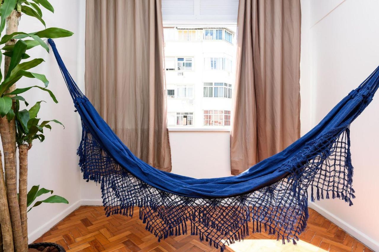 2 Quartos Em Copacabana C/ Vista-Mar | Pj 135/808 Rio de Janeiro Exteriör bild