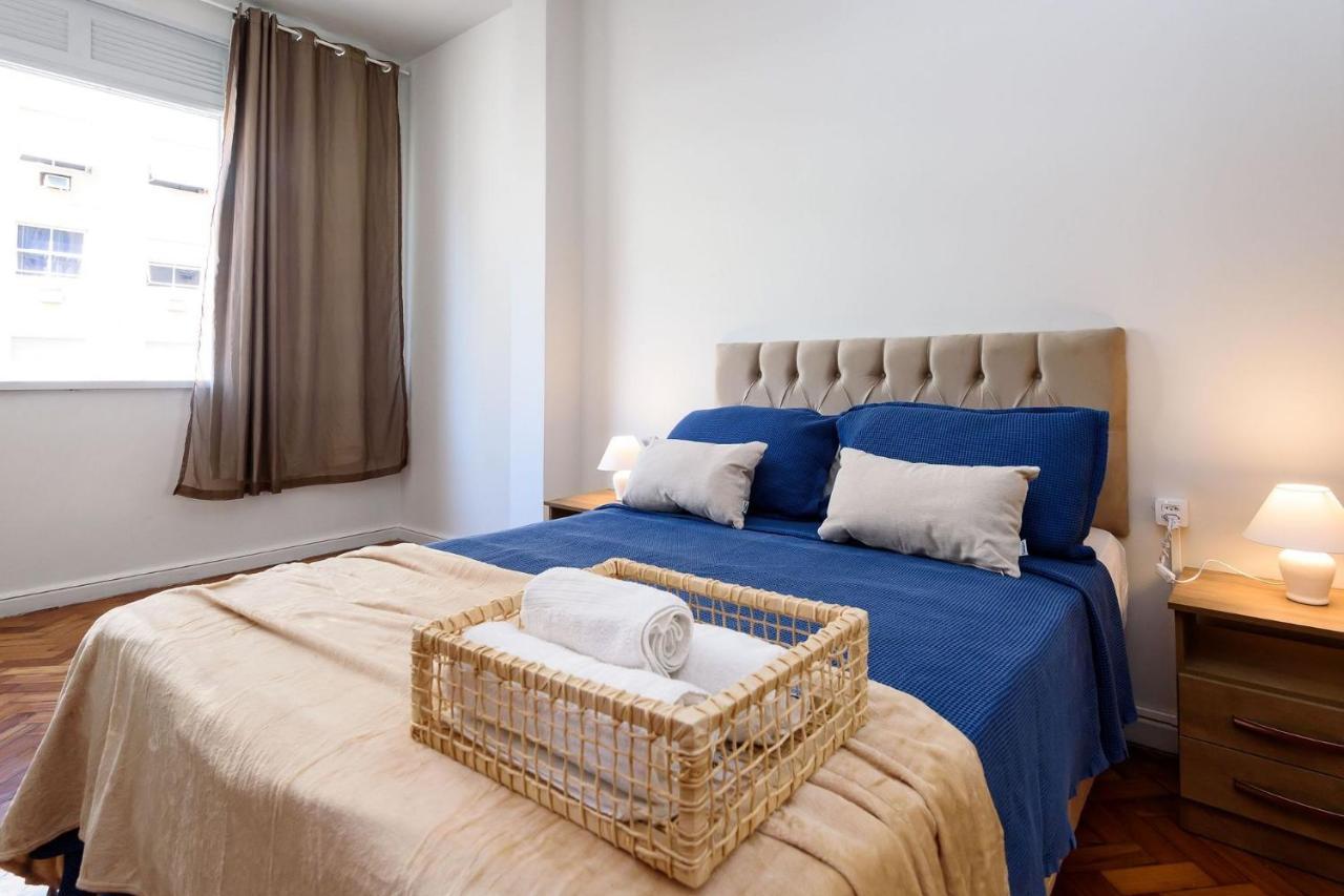 2 Quartos Em Copacabana C/ Vista-Mar | Pj 135/808 Rio de Janeiro Exteriör bild