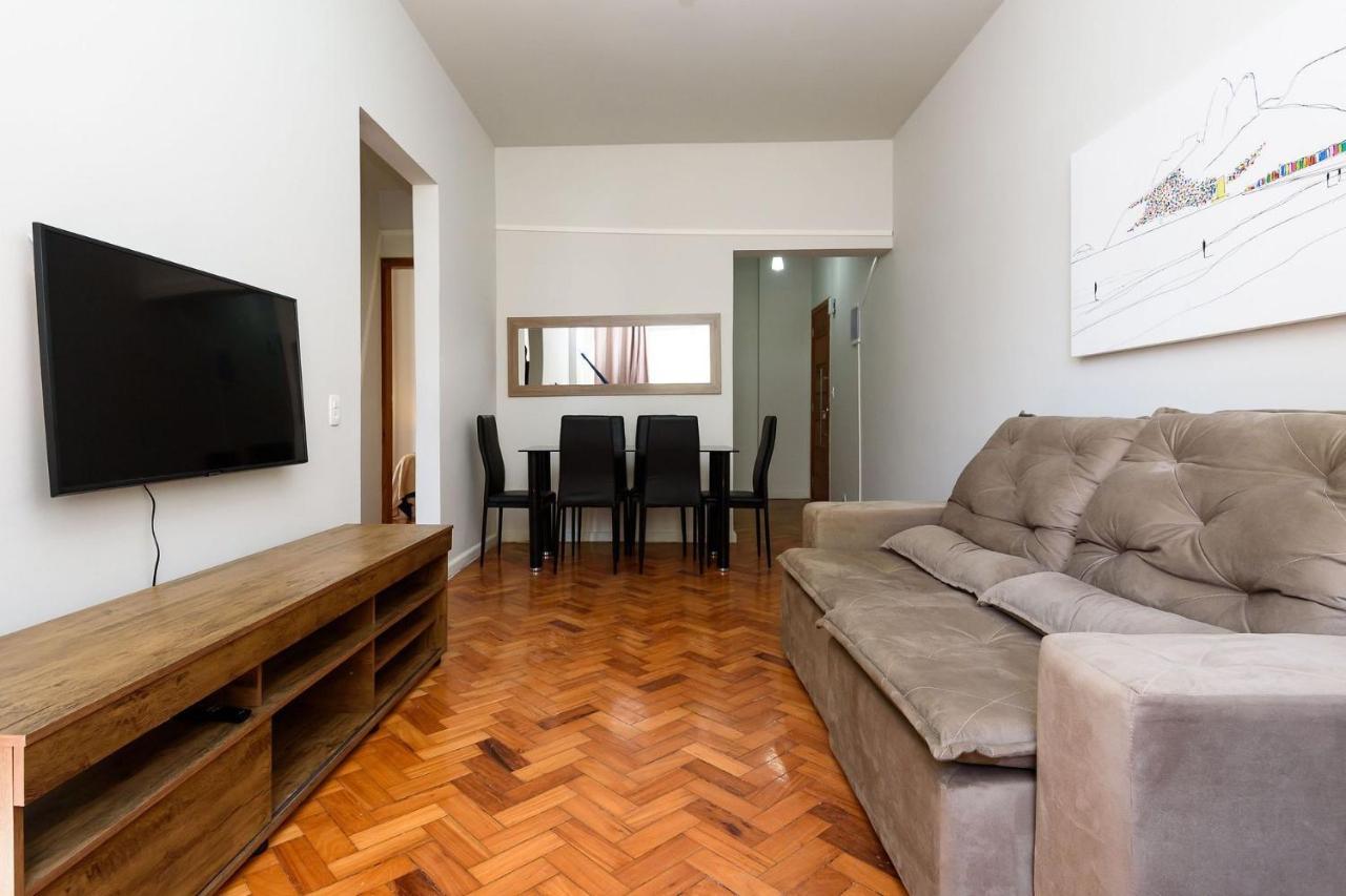2 Quartos Em Copacabana C/ Vista-Mar | Pj 135/808 Rio de Janeiro Exteriör bild