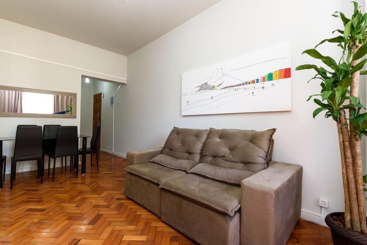 2 Quartos Em Copacabana C/ Vista-Mar | Pj 135/808 Rio de Janeiro Exteriör bild