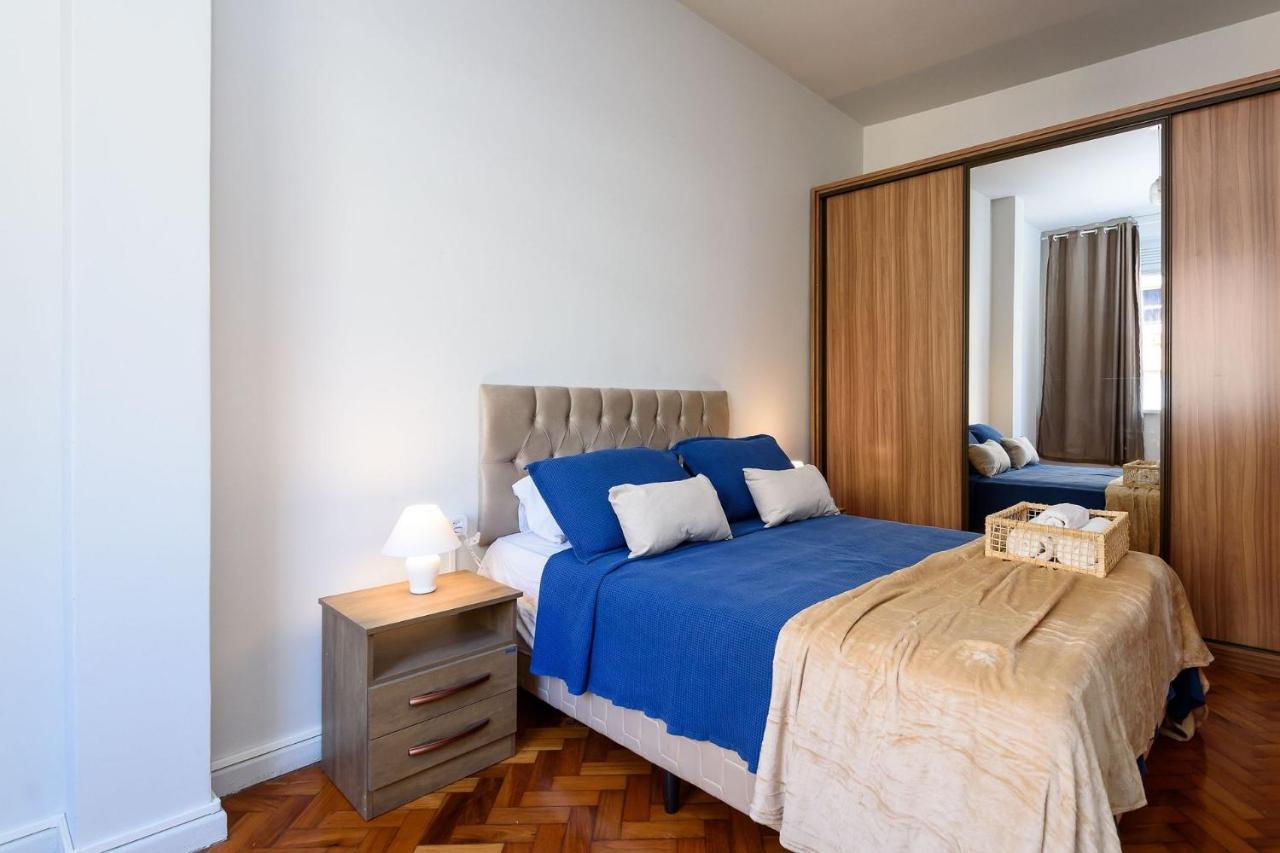 2 Quartos Em Copacabana C/ Vista-Mar | Pj 135/808 Rio de Janeiro Exteriör bild