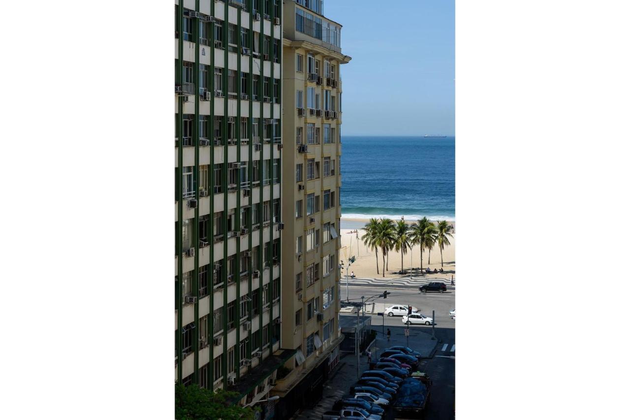 2 Quartos Em Copacabana C/ Vista-Mar | Pj 135/808 Rio de Janeiro Exteriör bild
